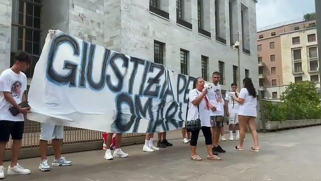 Verit? per Omar Bassi. Familiari e amici a Palazzo di Giustizia: ?Tutti devono sapere?