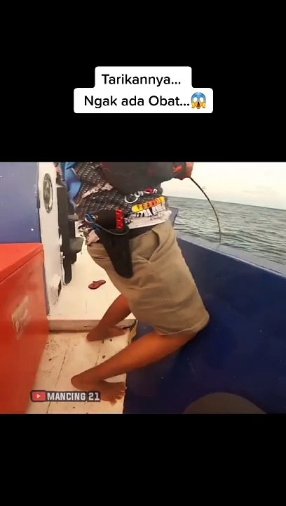Tarikan ga ada obat...