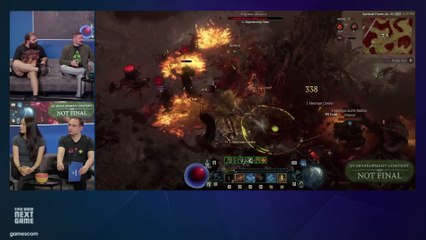 Diablo 4 Talk engl. Gamescom