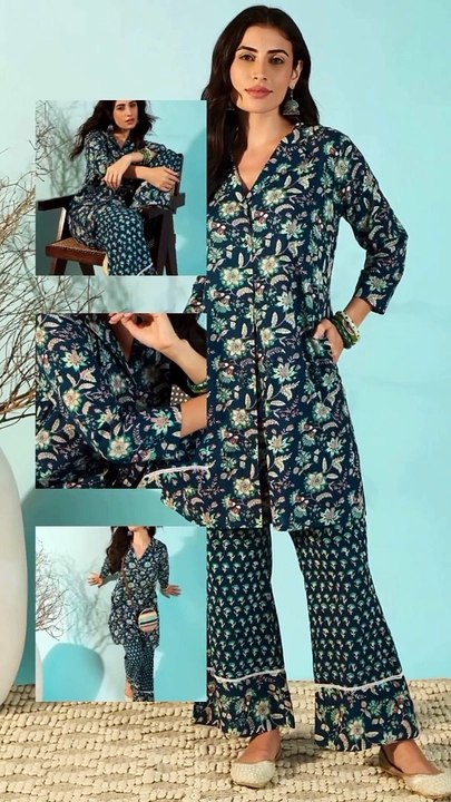 Buy Women stylish Co-ord Set for Every Occasion Floral Prints, Shirts & Pants, Skirts, and Kaftans