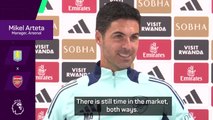 Arteta hints at surprises in Arsenal's transfer window