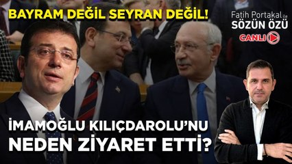 FATİH PORTAKAL İLE SÖZÜN ÖZÜ