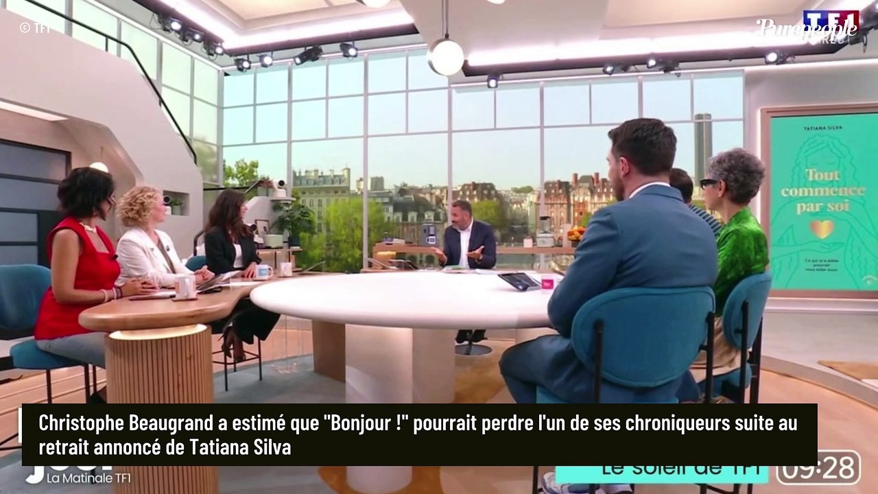 Tatiana Silva enceinte, des conséquences sur TF1 ? Une idée ne plaît pas à tout le monde...