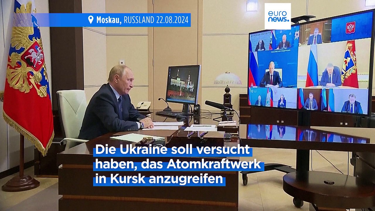 Nachrichten des Tages | 23. August - Mittagsausgabe