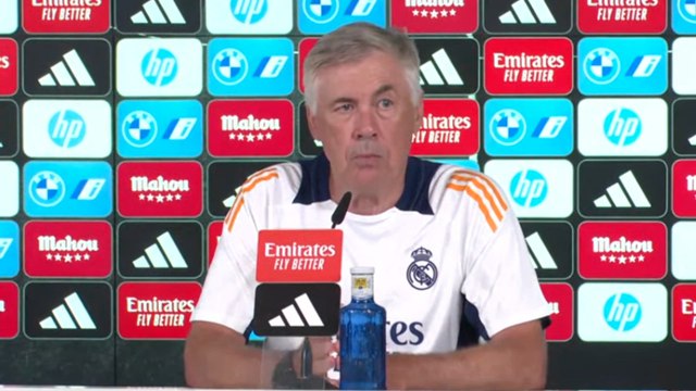Rueda de prensa de Carlo Ancelotti previa al Real Madrid vs. Real Valladolid de LaLiga EA Sports