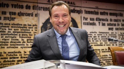 Óscar Puente asegura que solo le ha faltado escuchar que "con Franco los trenes iban mejor"