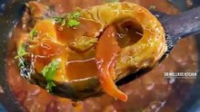 Traditional Andhra Chepala Pulusu Recipe In Telugu | చేపల పులుసు