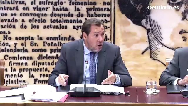Óscar Puente responde a las críticas por el caos ferroviario: “Solo ha faltado decir que con Franco los trenes iban mejor”