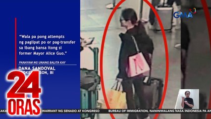 Alice Guo, nasa Indonesia pa rin ayon sa base sa tracking ng Indonesian Immigration | 24 Oras