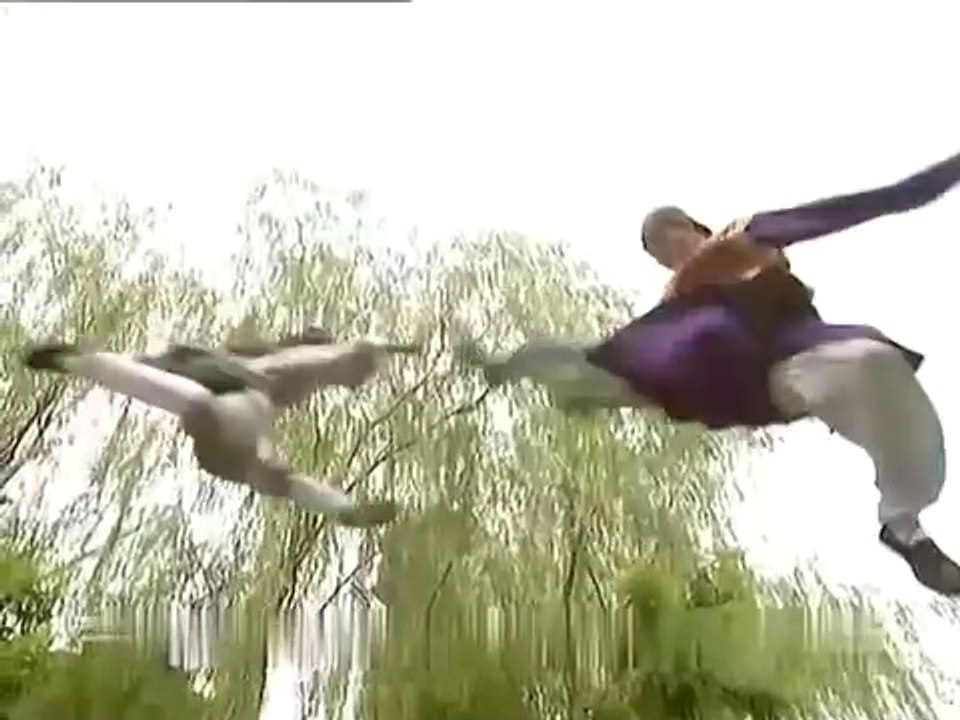Grand Finale The martial arts master successfully defeats all the people in black suit