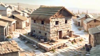 The Inspiring Story of Jesus Christ ✝️ | AI Animated Short