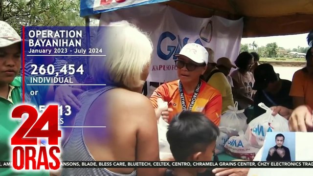 Kapusong Totoo: GMAKF 2023-2024 balik-tanaw; naapektuhan ng oil-spill tinulungan; at GMAKF blood donation project | 24 Oras