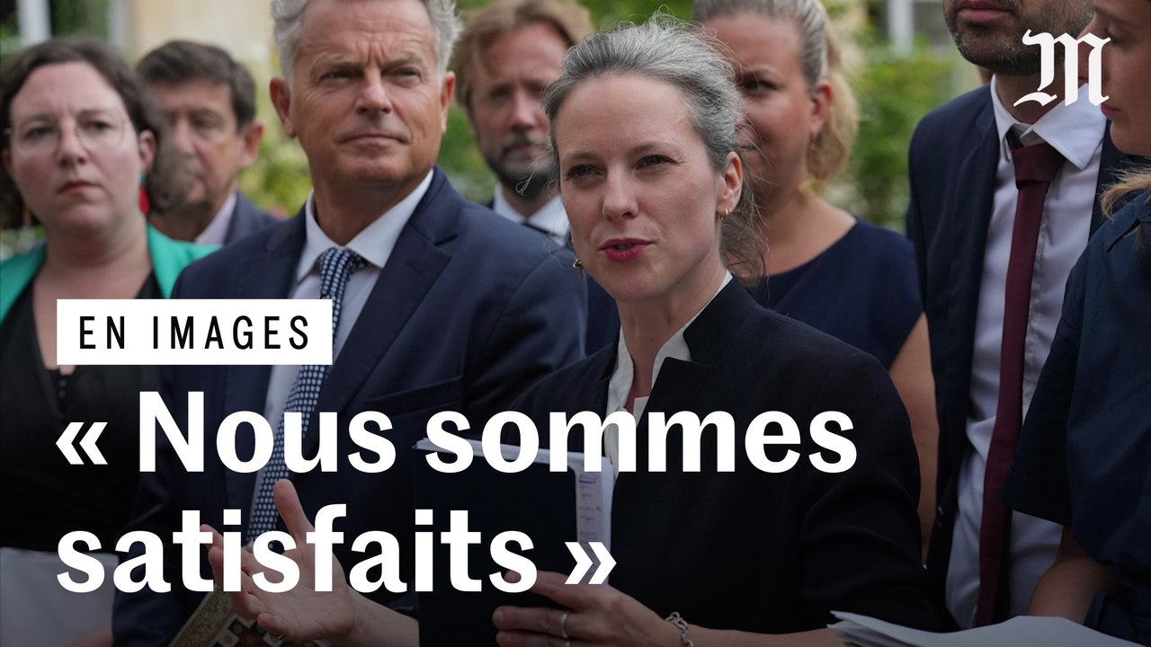 Les déclarations du Nouveau Front populaire après leur réunion avec Emmanuel Macron