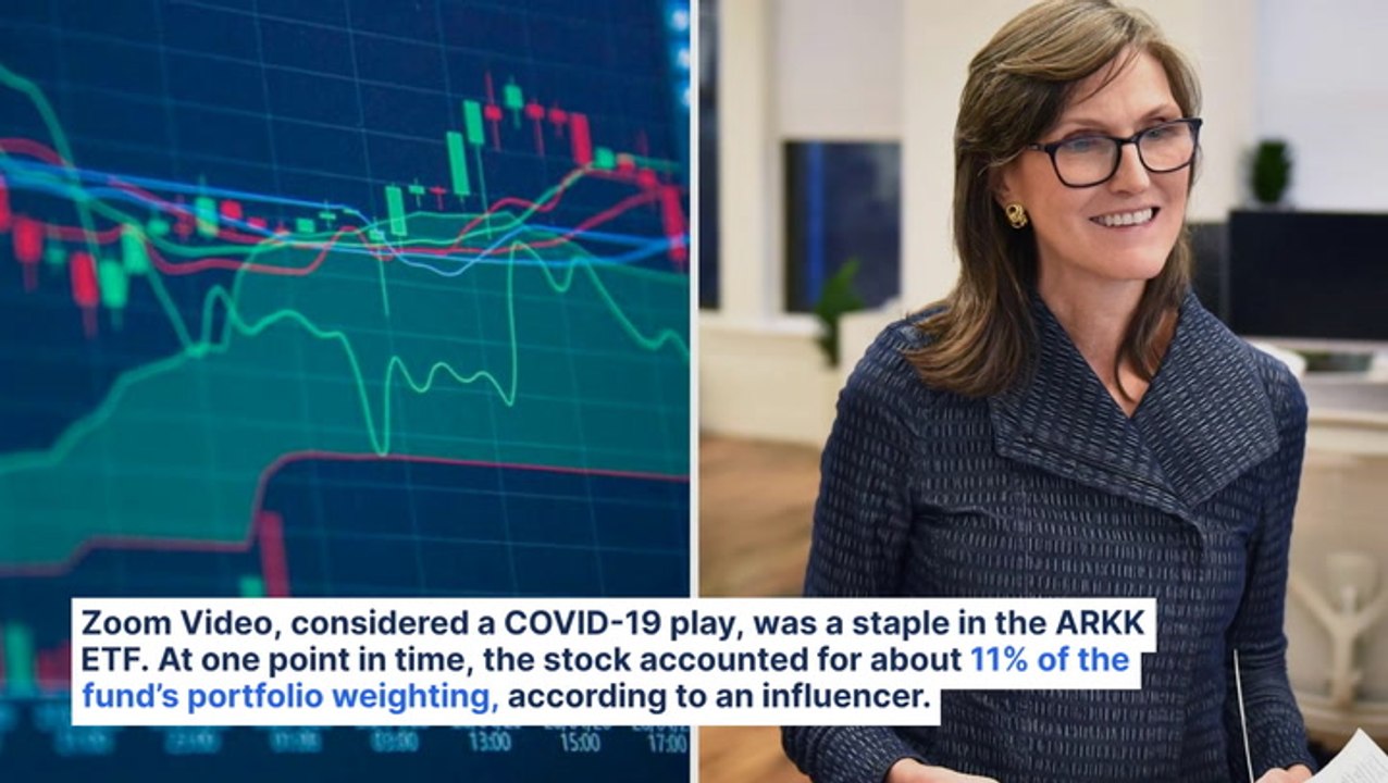 Cathie Wood's Underperforming Flagship Fund Dumps Another Staple Stock Following Nvidia Exit: Social Media Recalls Jim Cramer's Comments From 2 Years Ago
