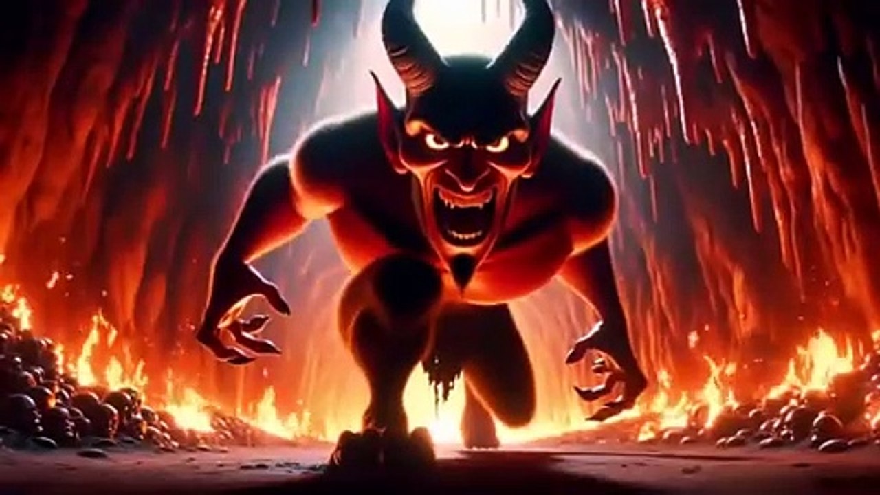 Michael VS Lucifer | AI Animation