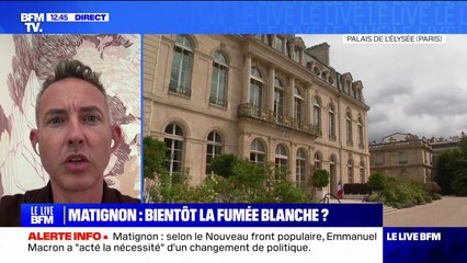 Ian Brossat (sénateur de Paris, porte-parole du PCF): "Le Nouveau Front populaire a montré aujourd'hui qu'il était totalement uni"