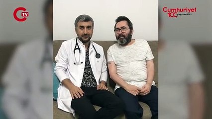 Konuşma yetisini kaybettiği iddia edilmişti... Peker Açıkalın doktoruyla birlikte kamera karşısına geçti: 'Sağlığım yerinde'
