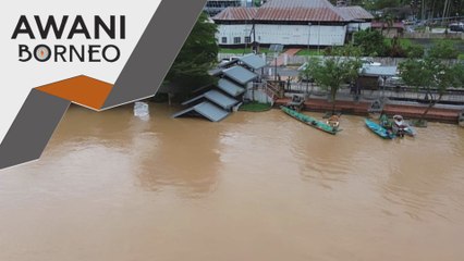 Air mula surut, operasi pembersihan bermula