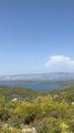 SUPERBE VUE lors de la rando quad sur l’île de Hvar