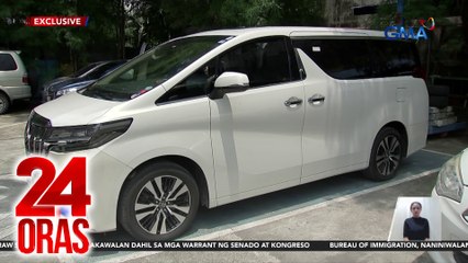 Halos P5M halaga ng luxury vehicle, tinangay ng family driver; nagpo-proseso umano ng dokumento sa LTO at driver, iniimbestigahan | 24 Oras