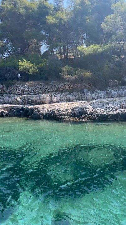 LA PLUS SAUVAGE crique des îles Paklenis (Hvar)