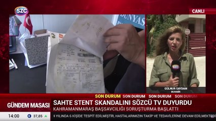 Sahte stent skandalına soruştuma