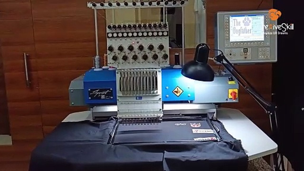 Watch The Dogfather Embroidered!   Cre8iveSkill