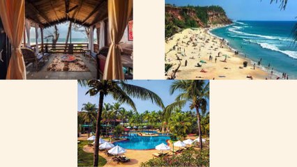 Beach resorts in goa video