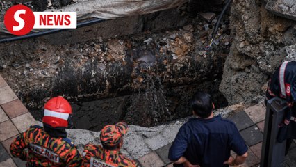 DBKL urged to check drainage, sewerage systems after Masjid India sidewalk collapse