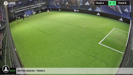 But de Loucas - Team A