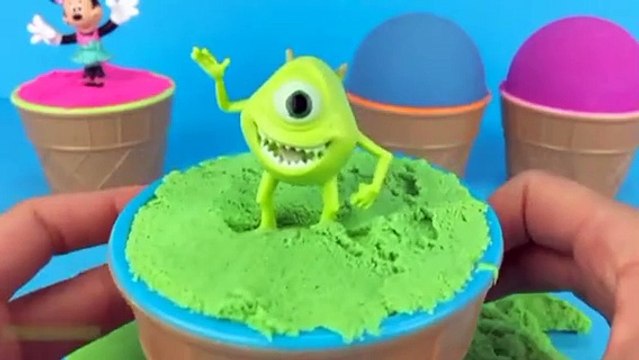 Kinetic Sand Ice Cream Surprise Tools Surprise Toys Fun for Kids