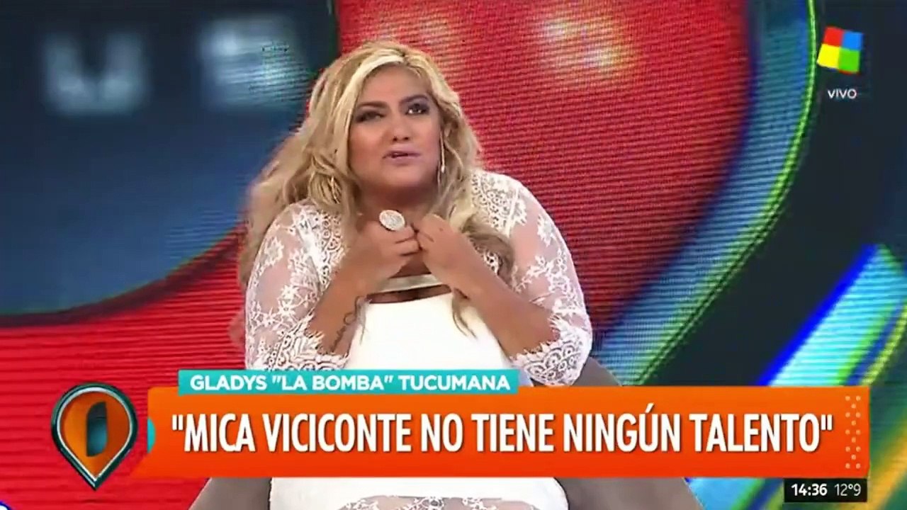 Gladys La Bomba Tucumana y la polémica frase sobre Morena Rial en Intrusos