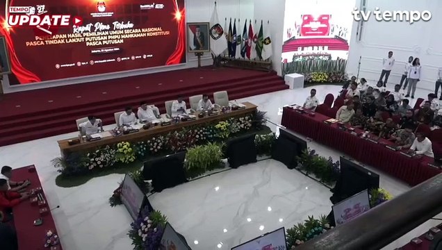 DPR Akan Sahkan Peraturan KPU yang Akomodir Putusan MK Pada Senin Mendatang