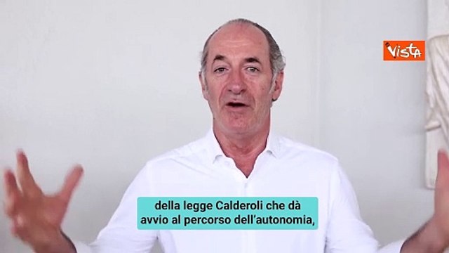 Autonomia differenziata, Zaia: Il ricorso della Sardegna ci danneggia, ci opporremo