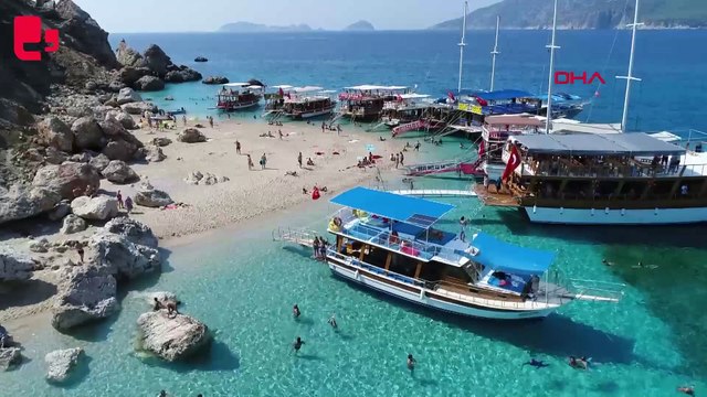 'Türkiye'nin Maldivleri'nde tekne işgali