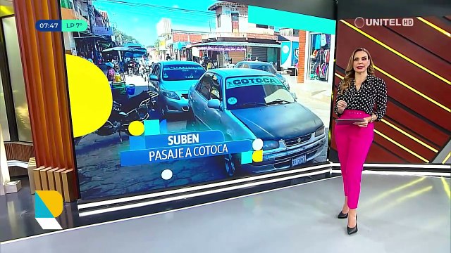 El pasaje aprobado en la ruta Cotoca y Santa Cruz de la Sierra es de Bs 5, dice alcalde cotoqueño ante incremento aplicado por choferes