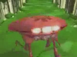 Montage de code lyoko