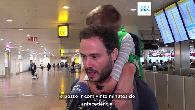 Aeroportos europeus voltam a recorrer a modelos raio X para controlar as malas