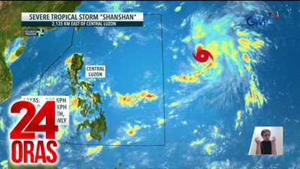 Ulan ngayong long weekend, posible dahil sa hanging Habagat | 24 Oras