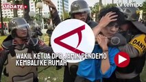 Wakil Ketua DPR Sufmi Dasco Jamin Pendemo Tolak RUU Pilkada Akan Dilepaskan