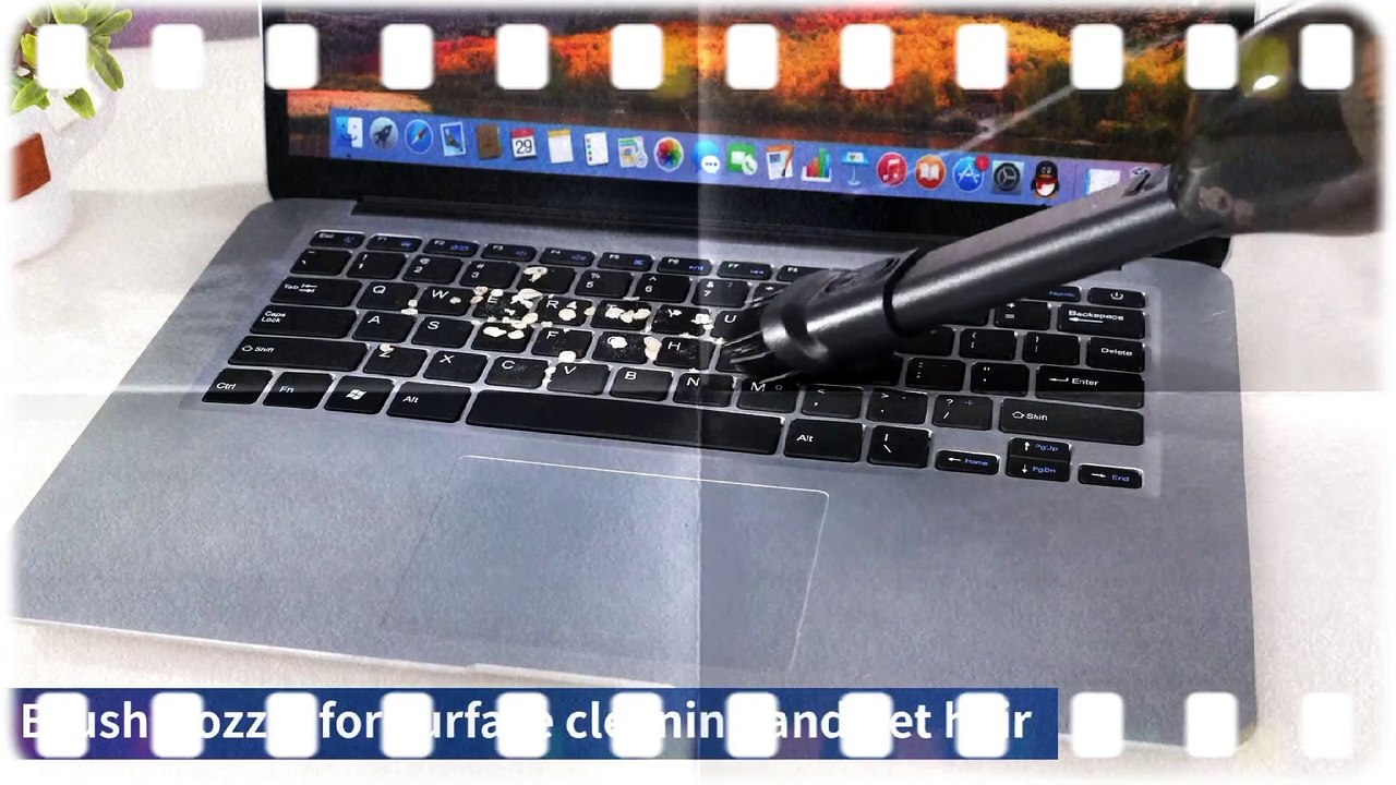 DRECELL Handheld Vacuum Cordless, Car Vacuum with Brushless Motor 14KPA Suction, 1.2lbs Ultra-Lightweight, LED Light, Portable Rechargeable Mini Vacuum for Car Home Cleaning