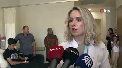 10 yıl sonra ilk isteği dürüm yemek oldu