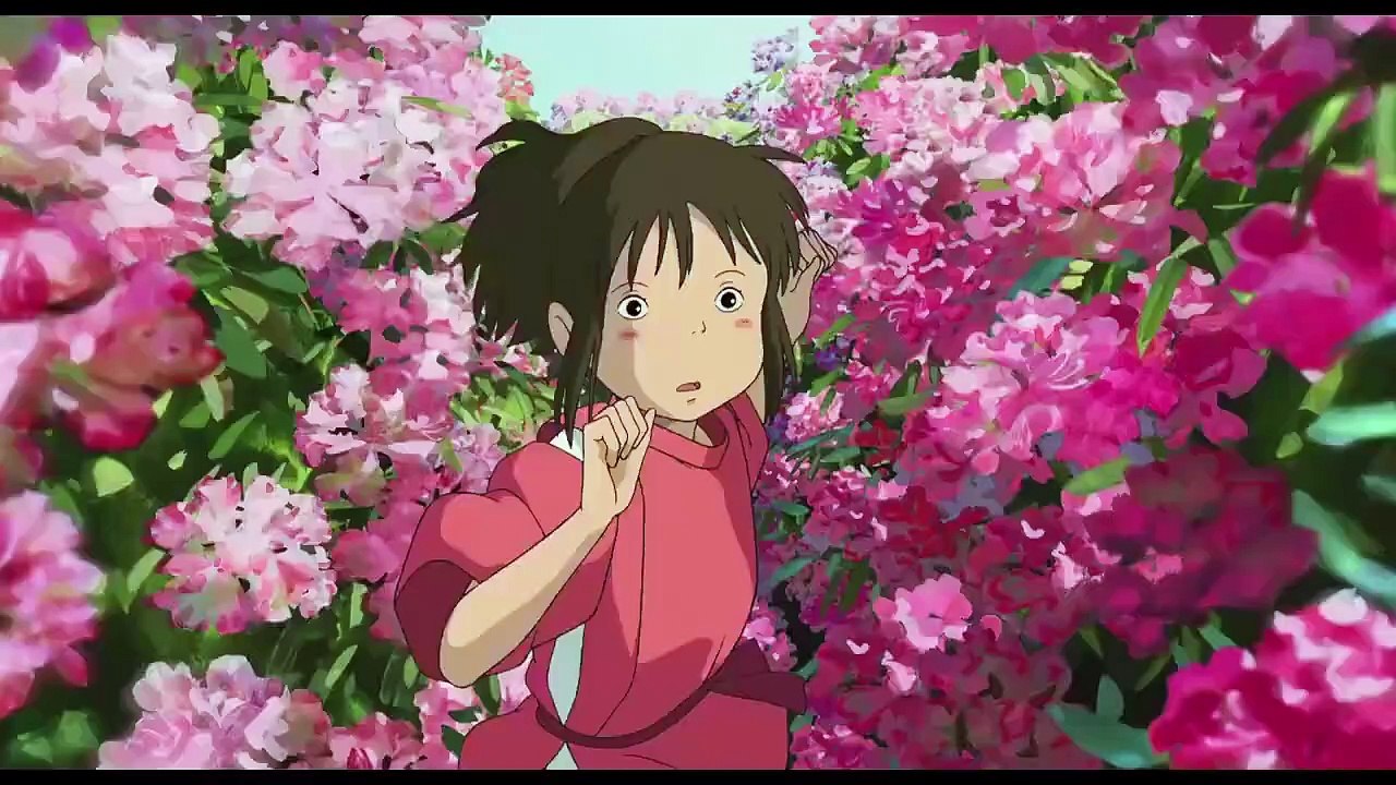 La bande-annonce du film Le Voyage de Chihiro. Steven Spielberg fait l'éloge du film.