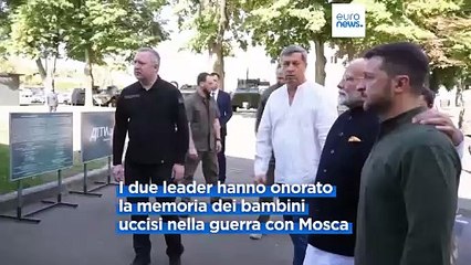 Modi a Kiev: storico incontro con Zelensky, è la prima volta di un pm indiano dal '91