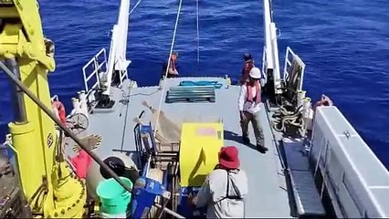 Recuperato in mare un rostro della Battaglia delle Egadi