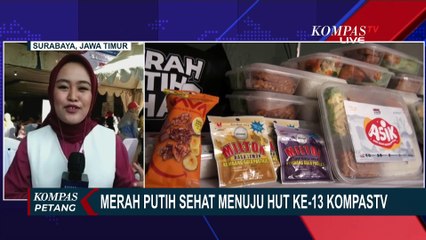 Скачать видео: Kegiatan Merah Putih Sehat di Surabaya, Kontribusi Nyata KompasTV untuk Generasi Indonesia