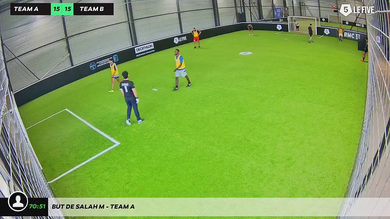 But de Salah M - Team A