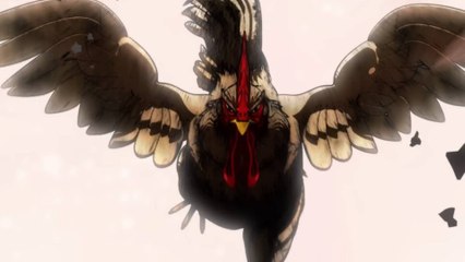 Rooster Fighter - Der heldenhafte Kampfhahn bekommt einen Anime spendiert!