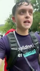 Burnley man Bradley Ravenscroft conquers the National Three Peaks in 21 hours,