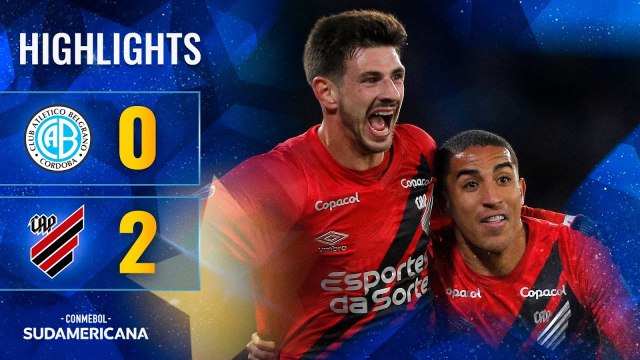 Belgrano vs Athletico Paranaense (0-2) | Conmebol sudamericana 2024 | Octavos de final, vuelta